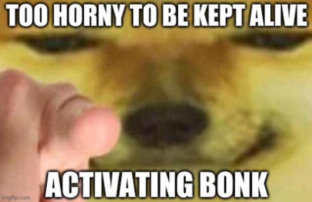 too horny | image tagged in too horny | made w/ Imgflip meme maker