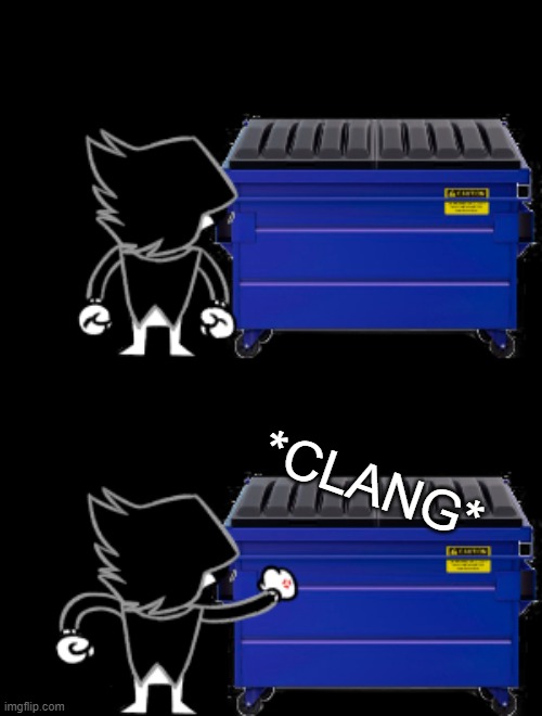 *CLANG* | made w/ Imgflip meme maker