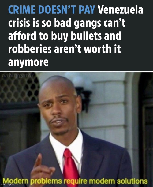 That’s one way to solve crime, I guess… | image tagged in modern problems,modern problems require modern solutions,memes | made w/ Imgflip meme maker