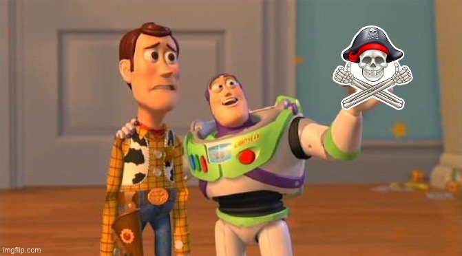 TOYSTORY EVERYWHERE | image tagged in toystory everywhere | made w/ Imgflip meme maker