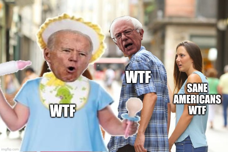 WTF; SANE AMERICANS WTF; WTF | made w/ Imgflip meme maker