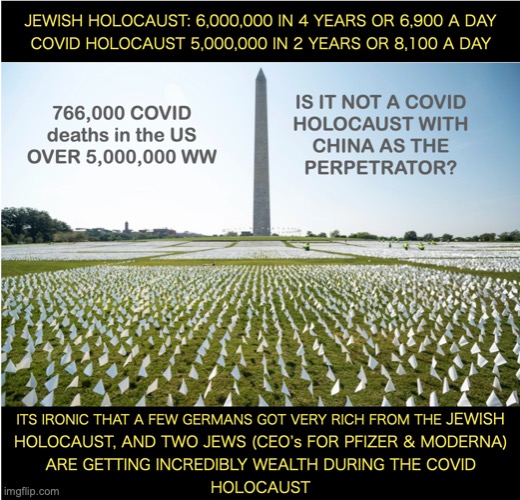 COVID Holocaust | image tagged in covid-19,murder | made w/ Imgflip meme maker