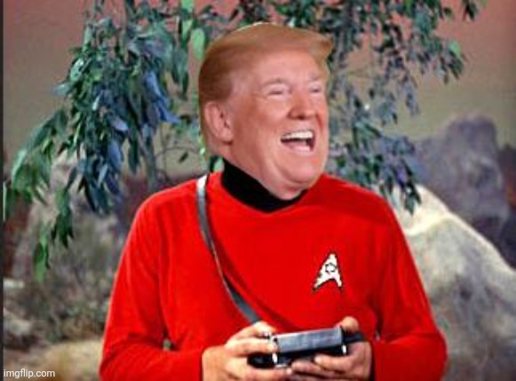 Trump Red-Shirt Space Force | image tagged in trump red-shirt space force | made w/ Imgflip meme maker