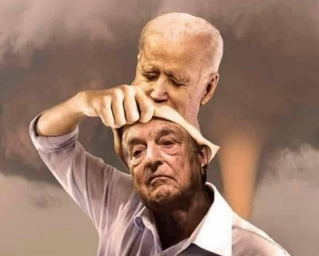 Joe Soros Blank Meme Template
