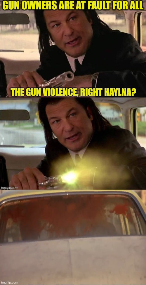 Alec (The Killer) Baldwin | image tagged in alec baldwin,killed,pulp fiction | made w/ Imgflip meme maker