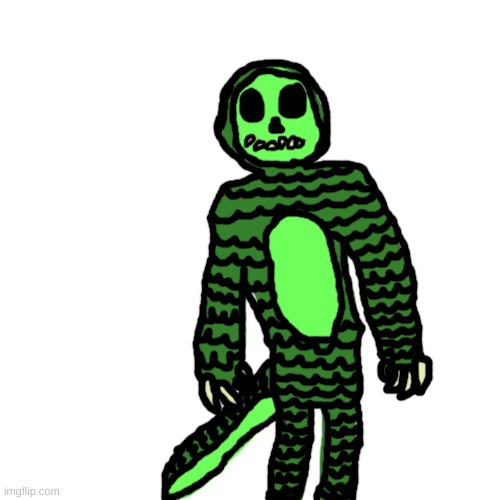 I decided to make a Slaughter Me Street OC, and here it is. The Observer. | made w/ Imgflip meme maker