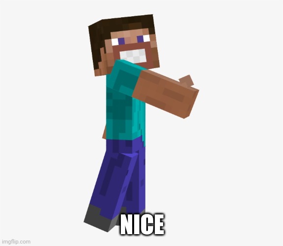 NICE | made w/ Imgflip meme maker