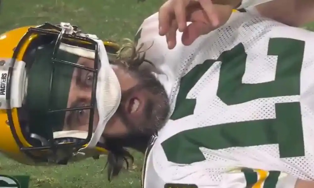 Aaron Rodgers Blank Meme Template