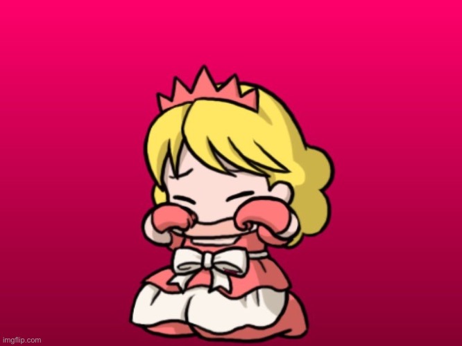 Sad Princess Plump | image tagged in sad princess plump | made w/ Imgflip meme maker