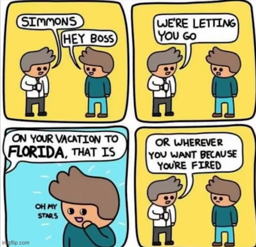 what did he expect? | image tagged in comics | made w/ Imgflip meme maker