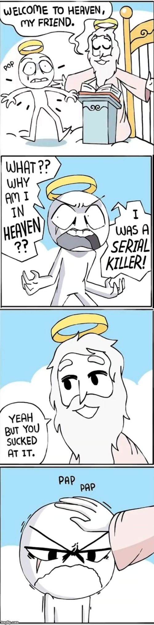Serial killers LOL | image tagged in comics | made w/ Imgflip meme maker