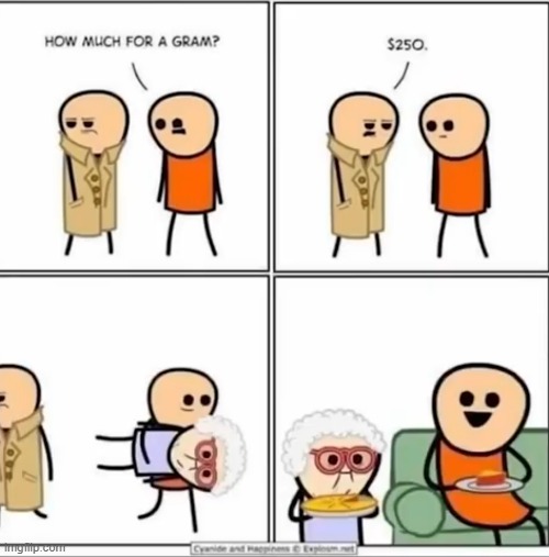 CREDITS: cyanide happiness | image tagged in repost | made w/ Imgflip meme maker