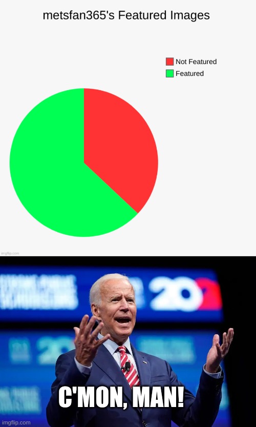 wat | C'MON, MAN! | image tagged in biden,biden c'mon man,memes,percentages,featured,metsfan365 | made w/ Imgflip meme maker