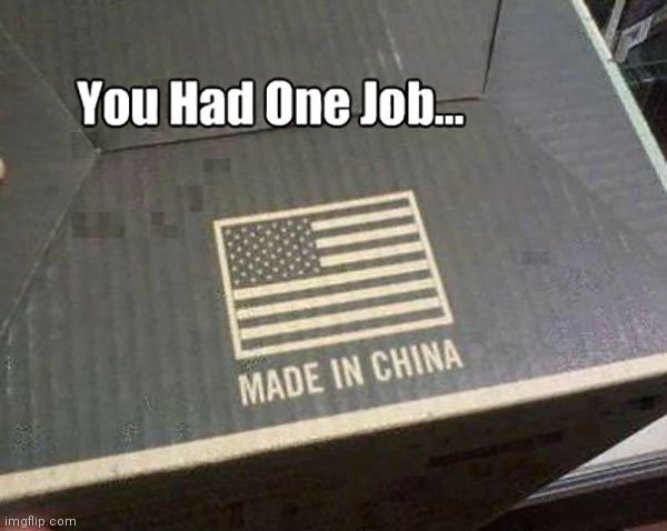 You had one job | image tagged in you had one job | made w/ Imgflip meme maker