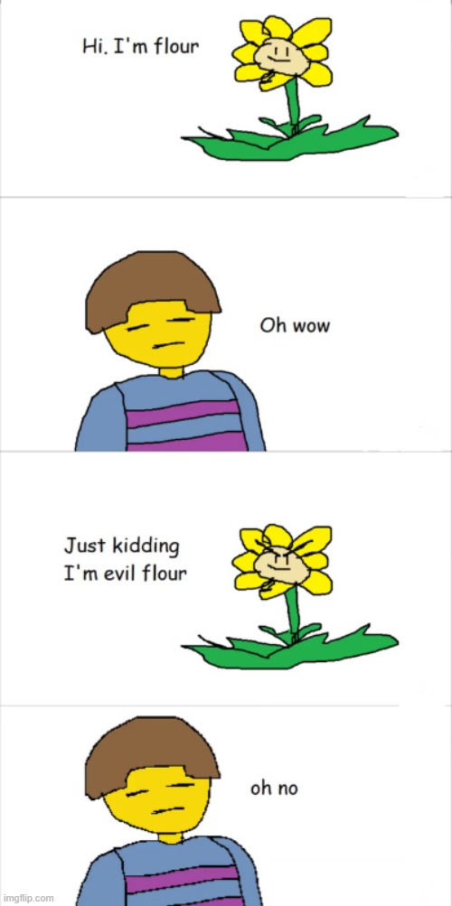 Image tagged in flowey,omega flowey,flower,funny,hilarious - Imgflip