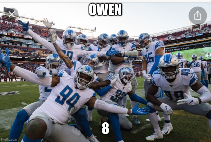 Lions | OWEN; 8 | image tagged in lions | made w/ Imgflip meme maker