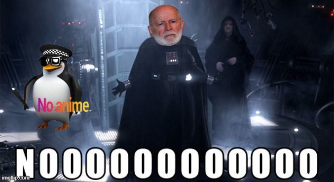 Darth Vader Noooo | image tagged in darth vader noooo | made w/ Imgflip meme maker