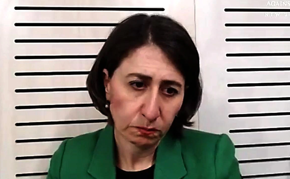 Gladys Berejiklian Blank Meme Template