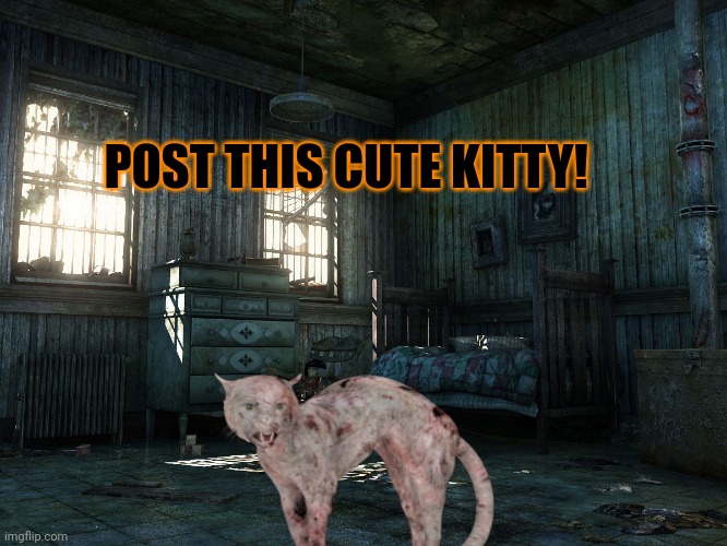 Post this cat | POST THIS CUTE KITTY! | image tagged in spooktober,halloween,post this cat,cats | made w/ Imgflip meme maker