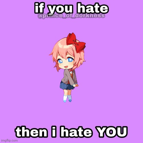 How could you hate her? She's so sweet | made w/ Imgflip meme maker