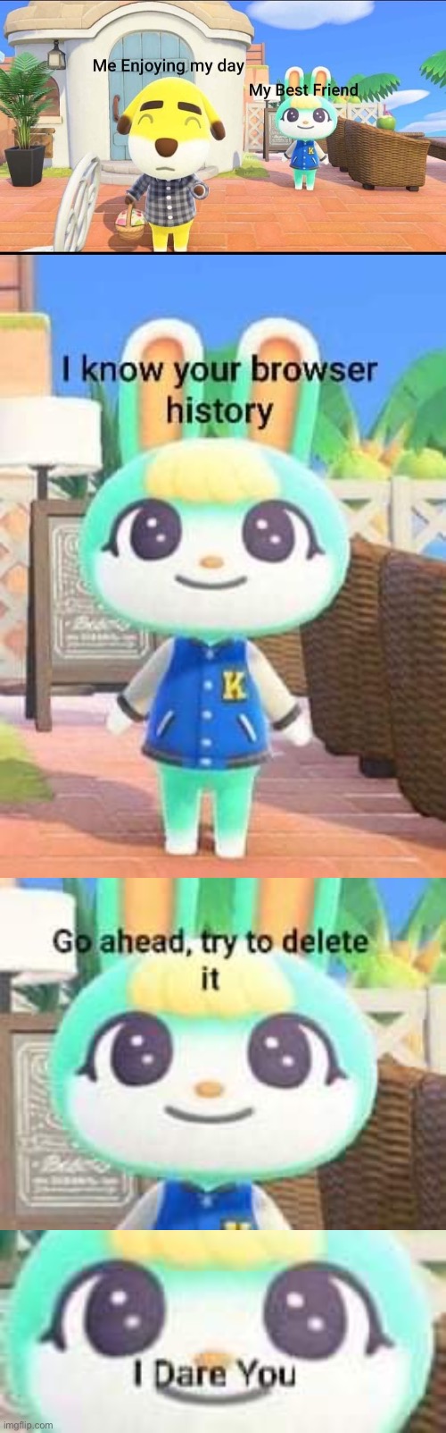 Why 36 | image tagged in animal crossing | made w/ Imgflip meme maker