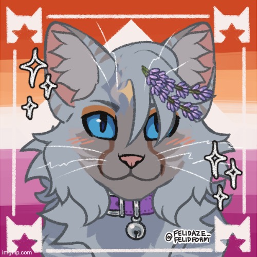A Warrior Cats OC I made! Her name's Milkleaf! | image tagged in warrior cats,oc,picrew | made w/ Imgflip meme maker