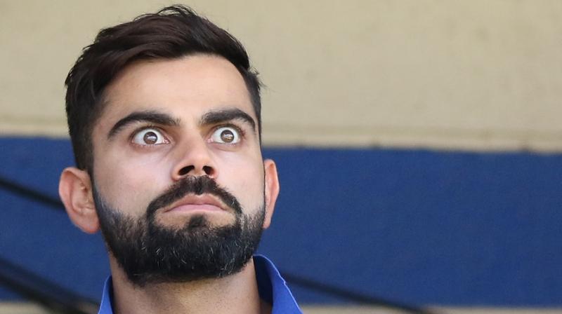 High Quality Virat Kohli Blank Meme Template