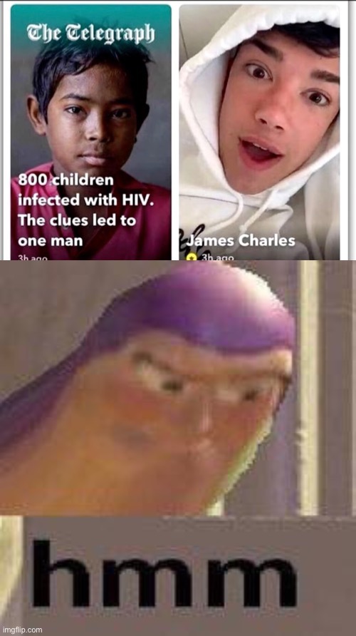 image tagged in buzz lightyear hmm | made w/ Imgflip meme maker