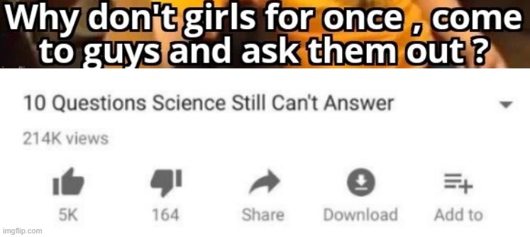 image tagged in 10 questions science still can't answer | made w/ Imgflip meme maker