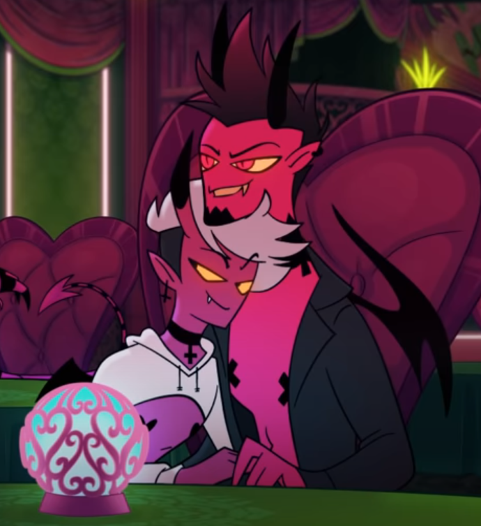 Hot Demons Blank Meme Template