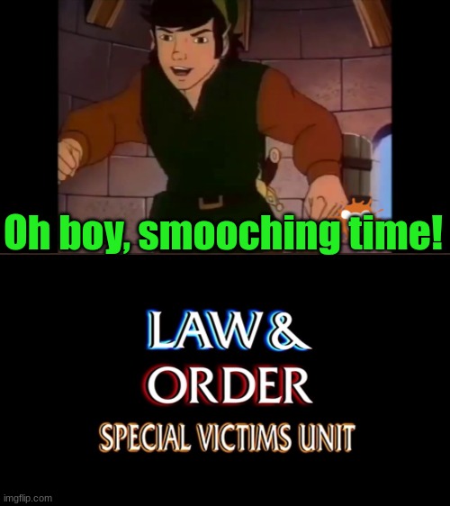 OH BOY !!! SMOOCHING TIME !!! | Oh boy, smooching time! | image tagged in romantic kiss | made w/ Imgflip meme maker