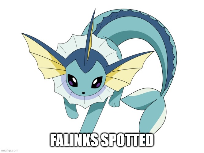 FALINKS SPOTTED | made w/ Imgflip meme maker