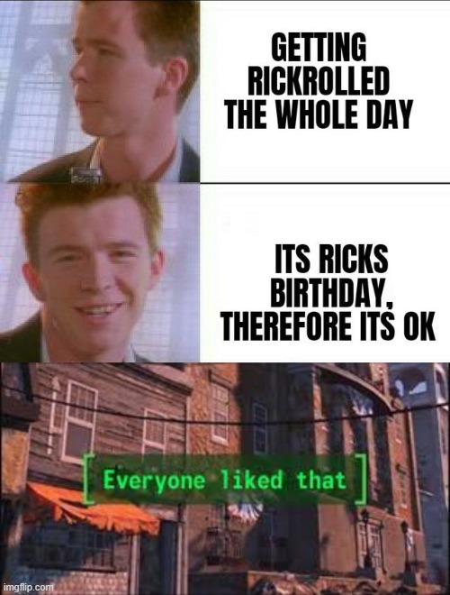 Rickroll-stream Memes & GIFs - Imgflip