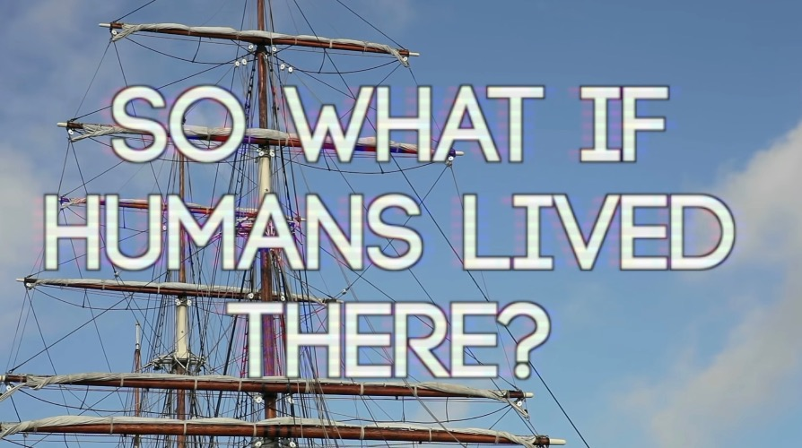 So what if humans lived there? Blank Meme Template