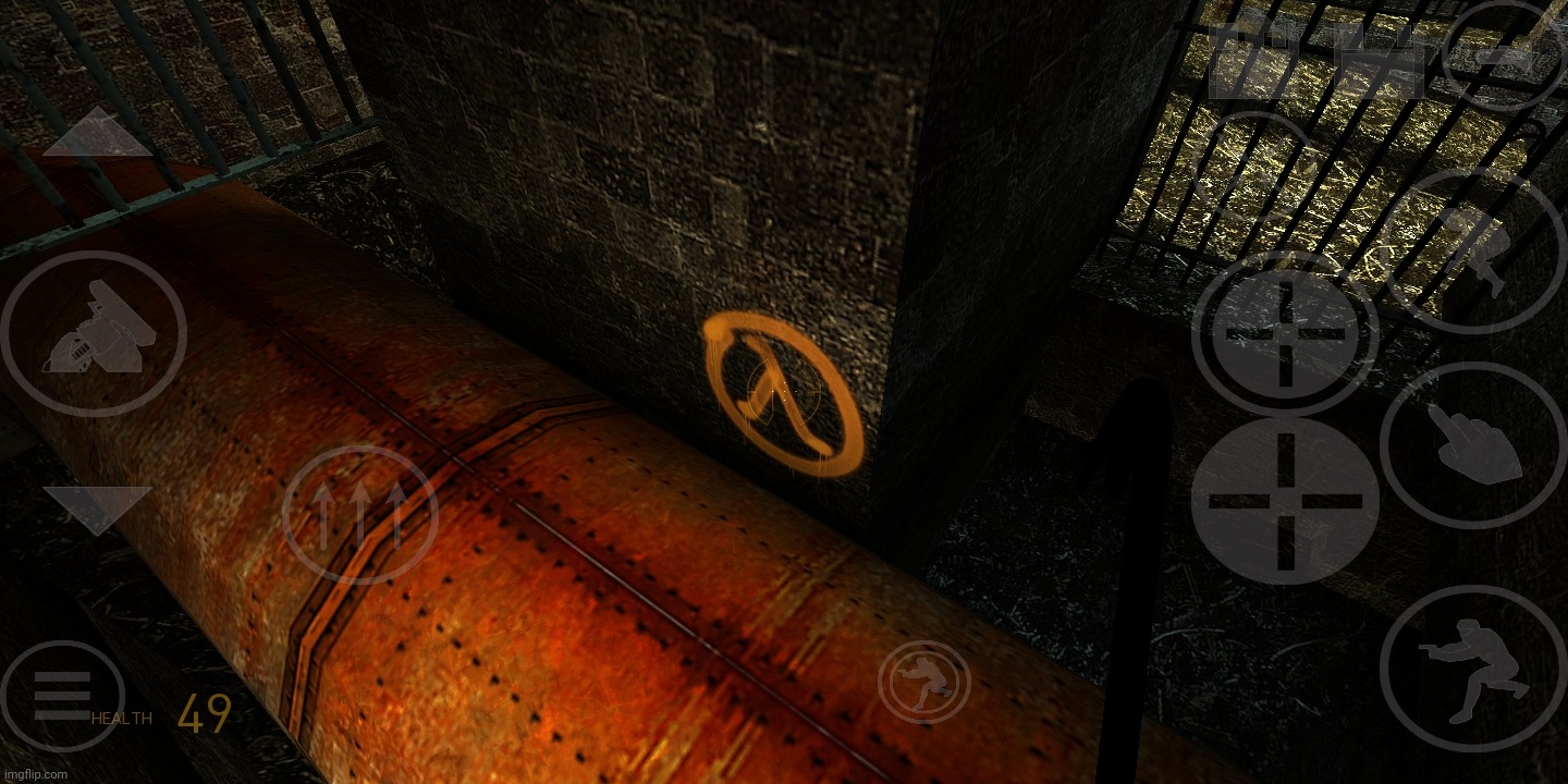 half-life logo | made w/ Imgflip meme maker