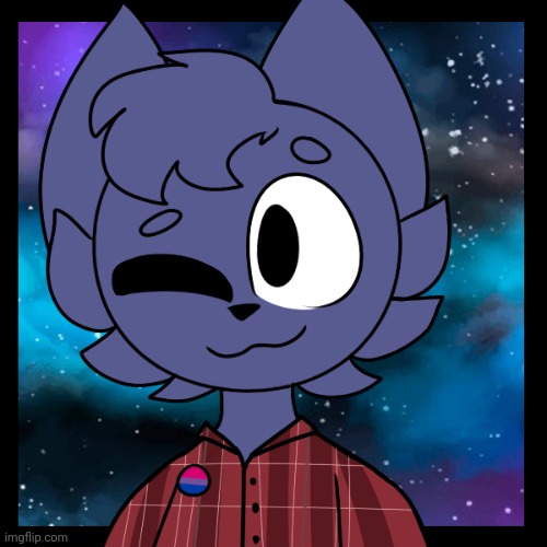 This is my new OC, Rocky! | image tagged in furry,oc,picrew | made w/ Imgflip meme maker