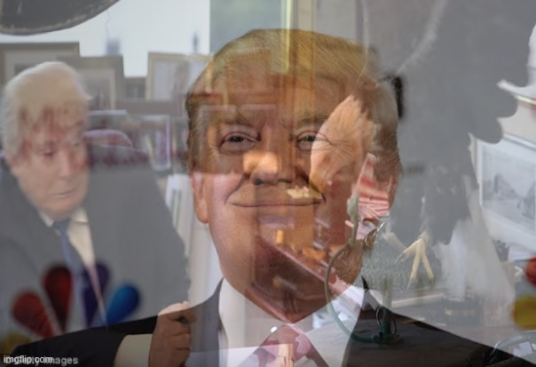 donald ptsd Blank Meme Template