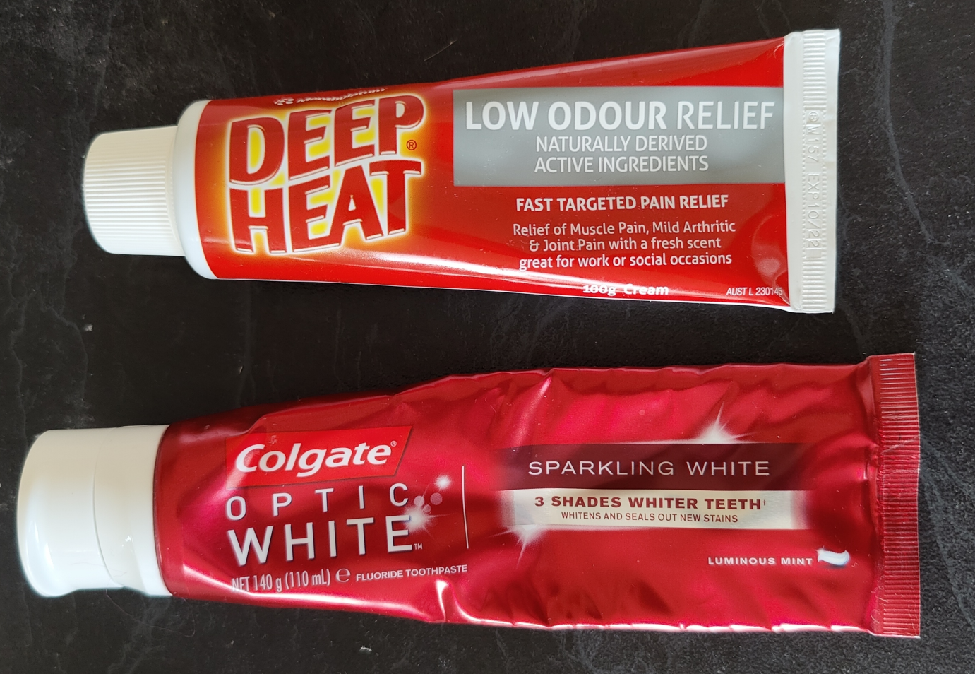 High Quality Deep Heat Toothpaste Blank Meme Template