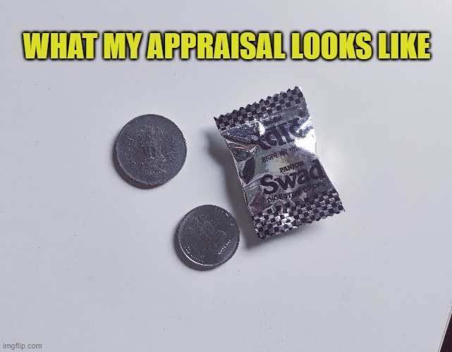 Appraisal | WHAT MY APPRAISAL LOOKS LIKE | image tagged in memes,appraisal | made w/ Imgflip meme maker