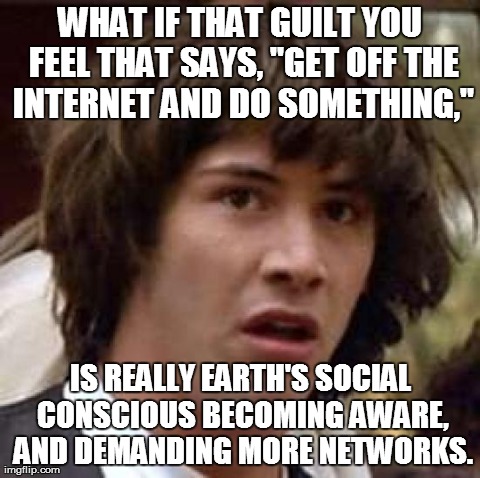 Conspiracy Keanu Meme - Imgflip