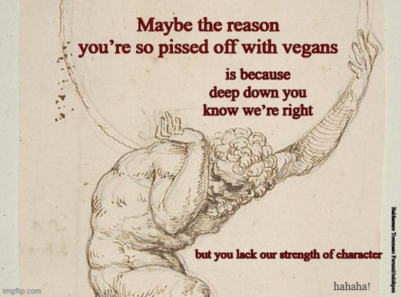Vegans | image tagged in vegan,veganism,anti-vegan | made w/ Imgflip meme maker