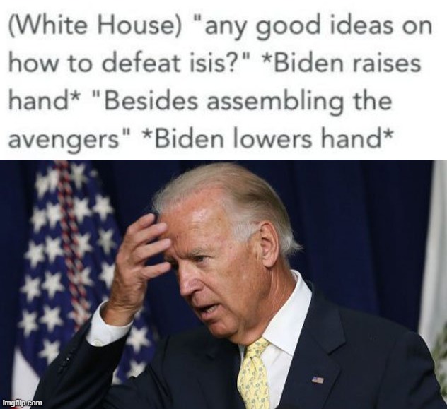 image tagged in joe biden worries,political meme | made w/ Imgflip meme maker