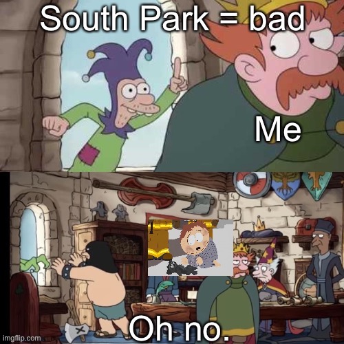 disenchantment | image tagged in disenchantment,south park | made w/ Imgflip meme maker