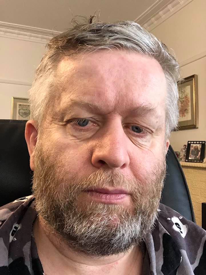 Sharon baird as Andrew Taylor Blank Meme Template