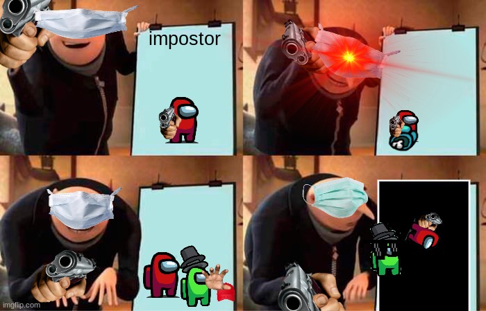  impostor | image tagged in there is 1 imposter among us | made w/ Imgflip meme maker