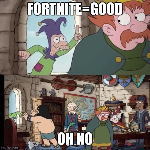 lol true | image tagged in disenchantment | made w/ Imgflip meme maker