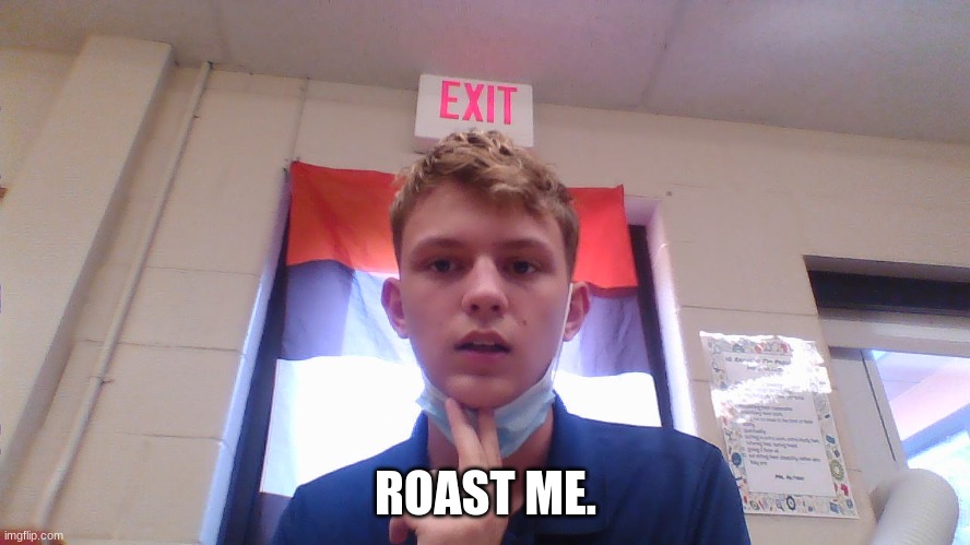 d | ROAST ME. | image tagged in d | made w/ Imgflip meme maker