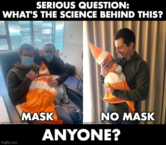 SERIOUS QUESTION:
WHAT'S THE SCIENCE BEHIND THIS? MASK              NO MASK; ANYONE? | image tagged in covid-19,masks,liberal hypocrisy,control devices,spreading fear,sheep control | made w/ Imgflip meme maker