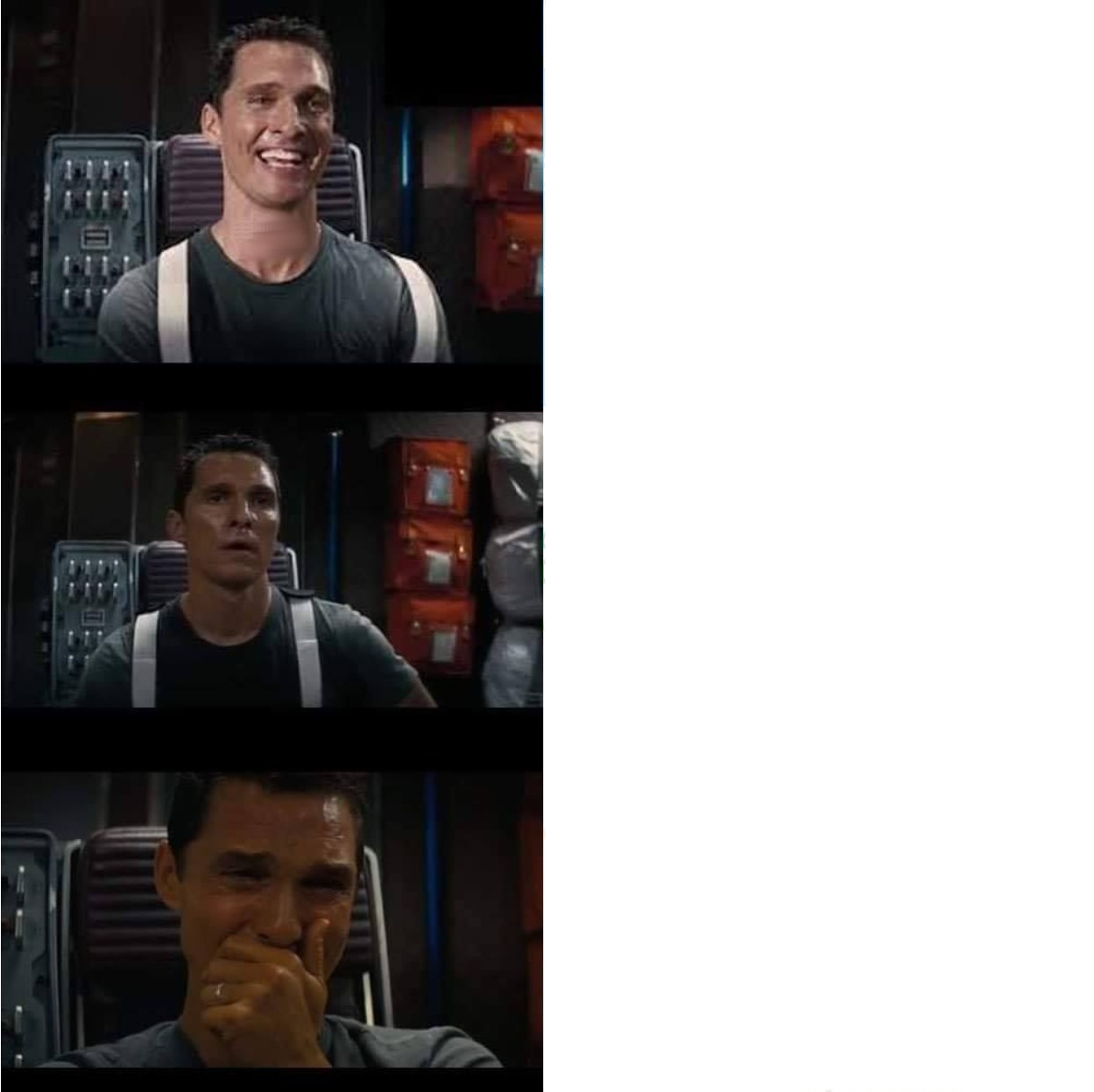 High Quality Interstellar - Worsened Blank Meme Template