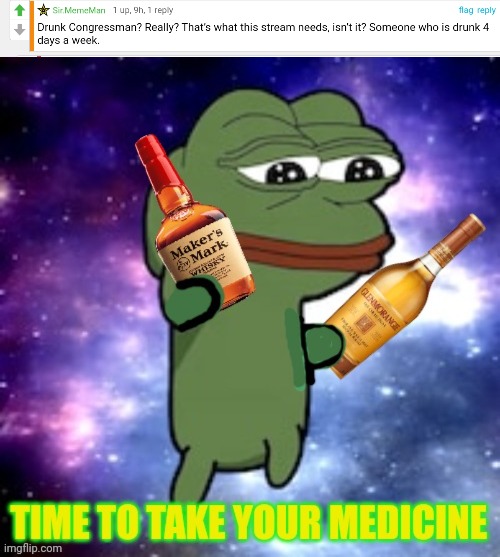 Dr feelgood | image tagged in pepe,party,supports freedom | made w/ Imgflip meme maker